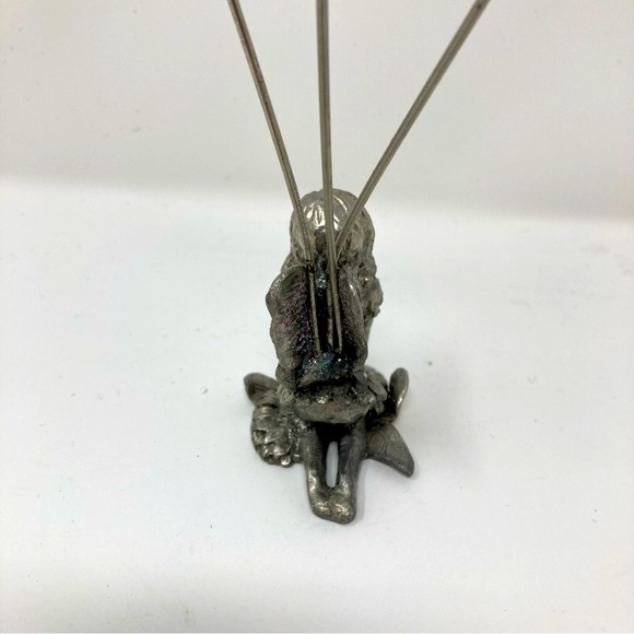 Pewter fairy picture holder - Picture 5 of 8
